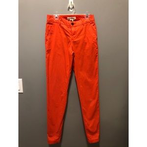 Light Weight Coral Chino Pants 🌺 🌸